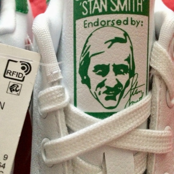 SOLD - Adidas Stan Smith Sz 9.5 & Antigua Jacket - Picture 5 of 11